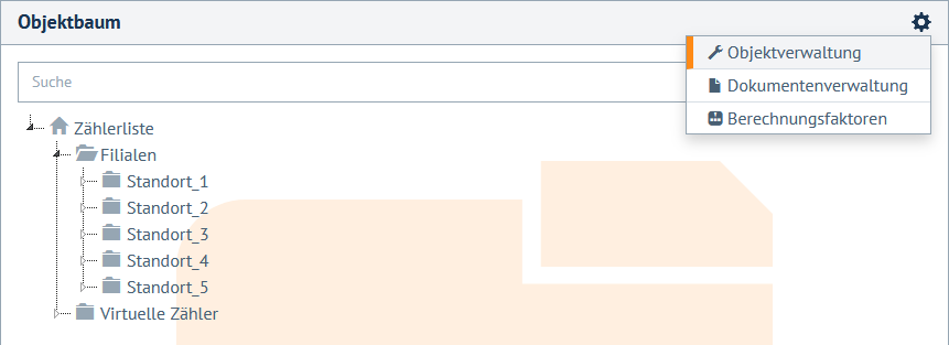 Aufruf der Konfigurationsebene 